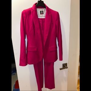 Vince Camuto Pink Blazer & Pants